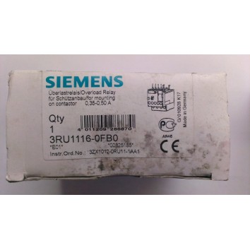 3RU1116-0FB0 - Siemens